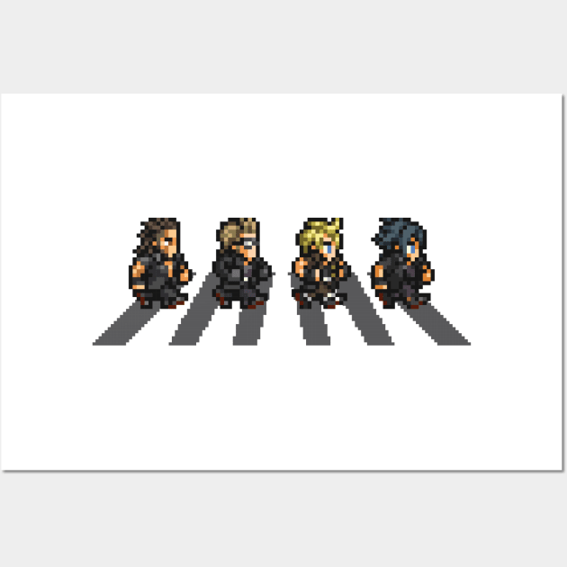 Final Fantasy XV: The Chocobros Wall Art by inotyler